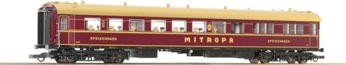 Roco 6200137 H0 Speisewagen WR4ü-28, MITROPA, Ep. II von Modellbahnshop Korn