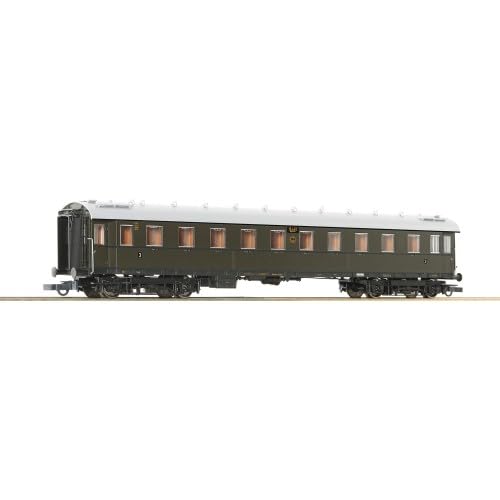 Roco 6200138 H0 Personenwagen C4ü-28, 3. Klasse, DRG, Ep. II von Modellbahnshop Korn