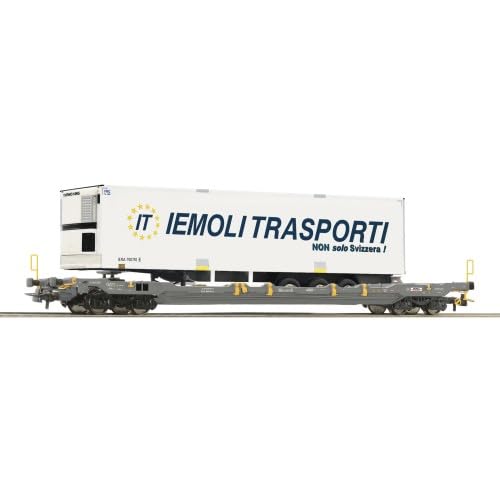 Roco 6600066 H0 Taschenwagen T5, HUPAC, Ep. VI 'Spedition Iemoli' von Modellbahnshop Korn