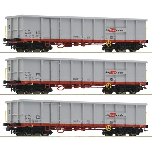Roco 6600121 H0 3er Set Offene Güterwagen Eanos, ÖBB, Ep. VI Roco 6600121 H0 3er Set Offene Güterwagen Eanos, ÖBB, Ep. VI von Modellbahnshop Korn