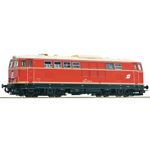 Roco 70074 H0 Diesellok 2143 010-3, ÖBB, Ep. IV, DC-Sound von Modellbahnshop Korn