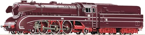 Roco 7100015 H0 Dampflok 10 001 rot, DB, Ep. III von Modellbahnshop Korn