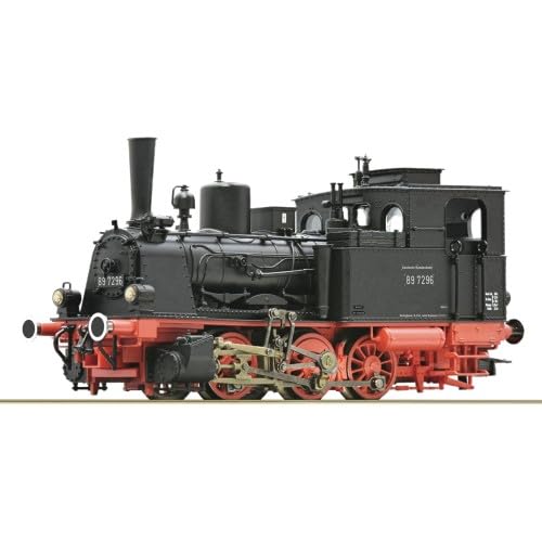Roco 7110014 H0 Dampflok 89 7296, DB, Ep. III, DC-Sound von Modellbahnshop Korn