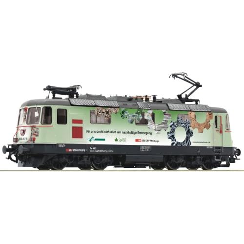 Roco 71417 H0 E-Lok Re 420 257-8, SBB-Cargo, Ep. VI, DC-Sound von Modellbahnshop Korn