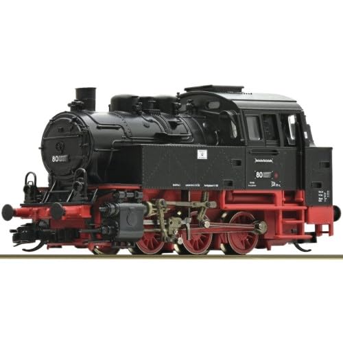 Roco 7180008 TT Dampflokomotive 80 010, DR, Ep. III-IV von Modellbahnshop Korn