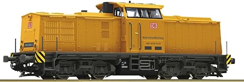 Roco 7390012 TT Diesellokomotive 203 307-4, DB Netz, Ep. VI, DC-Sound von Modellbahnshop Korn