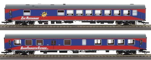 Roco 74027 H0 2er Set Personenwagen, BTE, Ep. VI von Modellbahnshop Korn