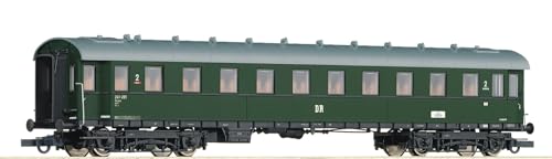 Roco 74862 Einheits-Schnellzugwagen 2. Klasse, DR, Ep. III von Modellbahnshop Korn