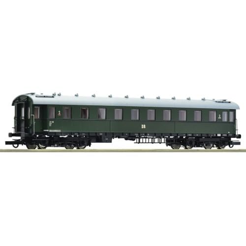Roco 74863 Einheits-Schnellzugwagen 2. Klasse, DR, Ep. III von Modellbahnshop Korn