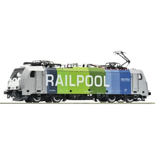 Roco 7500011 Elektrolokomotive 186 295-2, RailpoolI, Ep. VI von Modellbahnshop Korn