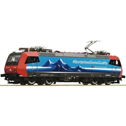 Roco 7500169 H0 E-Lok 482 020-5, SBB Cargo International, Ep. VI von Modellbahnshop Korn