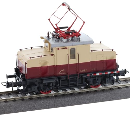 Roco 7510075 H0 Zahnradbahn-E-Lok, Sonnblick-Bahn, Ep. III - IV, DC-Sound von Modellbahnshop Korn