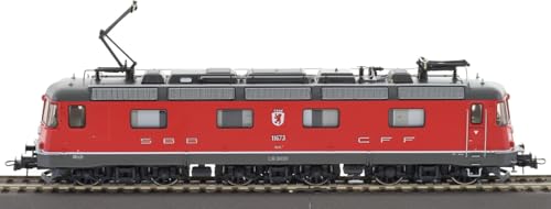 Roco 7510105 H0 E-Lok Re 6/6 11673, SBB, Ep. V-VI, DC-Sound von Modellbahnshop Korn
