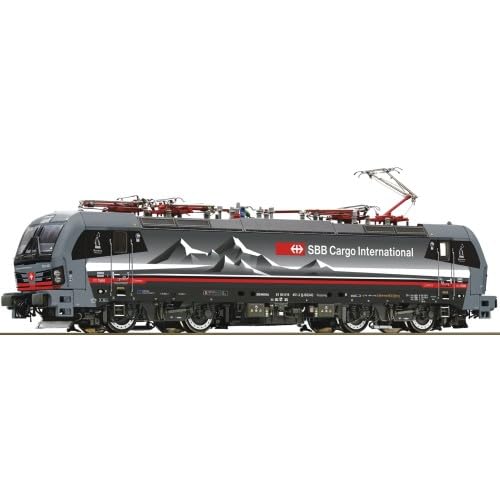 Roco 7510107 H0 E-Lok 193 451-2, SBB-Cargo International, Ep. VI, DC-Sound von Modellbahnshop Korn