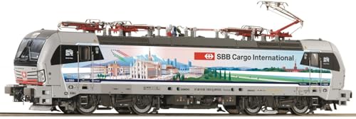 Roco 7510108 H0 E-Lok 193 139-3 'Italienpiercer', SBB-Cargo, Ep. VI, DC-Sound von Modellbahnshop Korn