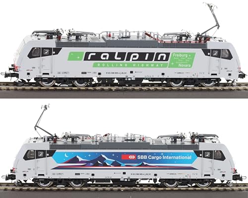 Roco 7520035 H0 E-Lok 186 909-4 'Nightpiercer', SBB-RAlpin, Ep.VI, AC Sound Roco 7520035 H0 E-Lok 186 909-4 'Nightpiercer', SBB-RAlpin, Ep.VI, AC Sound von Modellbahnshop Korn