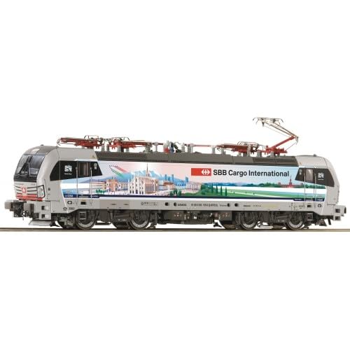 Roco 7520108 H0 E-Lok 193 139-3 'Italienpiercer', SBB-Cargo, Ep. VI, AC-Sound von Modellbahnshop Korn