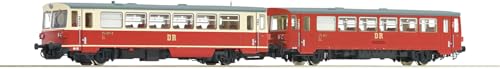 Roco 7700013 H0 Dieseltriebwagen 174 001-8 mit Beiwagen, DR, Ep. IV von Modellbahnshop Korn