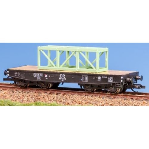 Schirmer 20531 TT Schwerlastwagen Rlmmp mit Ladegut, DR, Ep. III von Modellbahnshop Korn