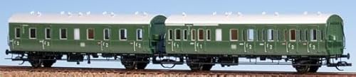 Schirmer 70003 TT 2er Set Einheits-Abteilwagen D21b und BC 21, DB, Ep. III Schirmer 70003 TT 2er Set Einheits-Abteilwagen D21b und BC 21, DB, Ep. III von Modellbahnshop Korn