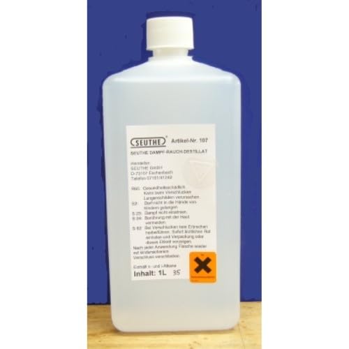 Seuthe-Nr 107 Dampf-Rauch-Destillat 1000ml Flasche von Modellbahnshop Korn