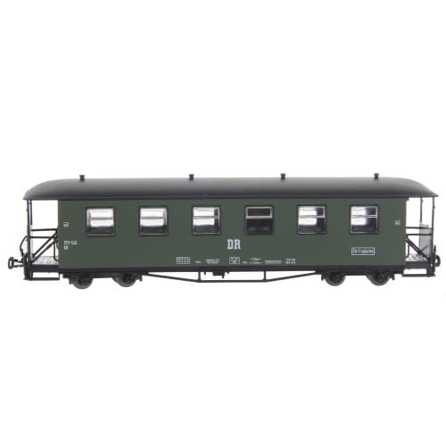 Technomodell 52434 Reko-Traglastenwagen Ursprungsdach DR Ep. IV Technomodell 52434 Reko-Traglastenwagen Ursprungsdach DR Ep. IV von Modellbahnshop Korn