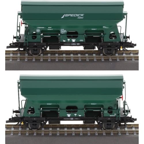 Tillig 01056 TT 2er Set Schwenkdachwagen Tdgrrs, Railco, Ep.VI Tillig 01056 TT 2er Set Schwenkdachwagen Tdgrrs, Railco, Ep.VI von Modellbahnshop Korn