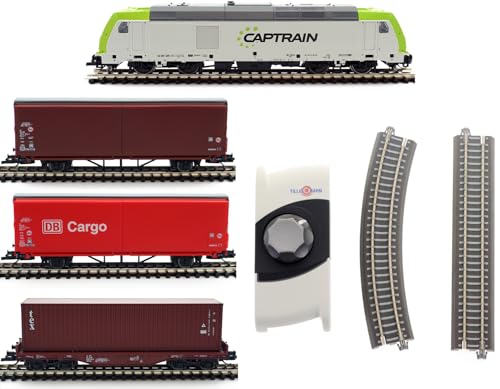 Tillig 01448 Einsteiger-Set: Güterzug der DB AG, Ep. VI von Modellbahnshop Korn