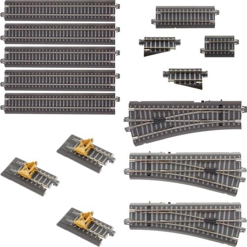 Tillig 01836 Gleiserweiterungsset Bettungsgleis - Rangierbahnhof Tillig 01836 Gleiserweiterungsset Bettungsgleis - Rangierbahnhof von Modellbahnshop Korn