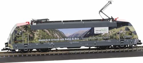 Tillig 02321 TT E-Lok 101 019-8 "Fahrziel Natur, DB AG, Ep. VI von Modellbahnshop Korn