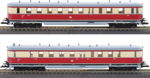 Tillig 02857 TT Triebwagen VT 137 mit Steuerwagen VS 145, DR, Ep. III Tillig 02857 TT Triebwagen VT 137 mit Steuerwagen VS 145, DR, Ep. III von Modellbahnshop Korn