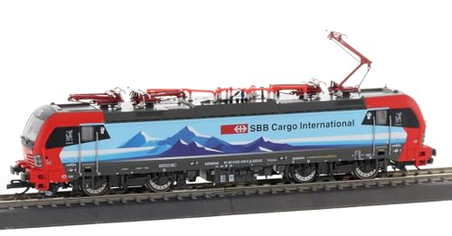 Tillig 04837 Elektrolokomotive 193 478 "Gottardo der SBB Cargo International, Ep. VI von Modellbahnshop Korn