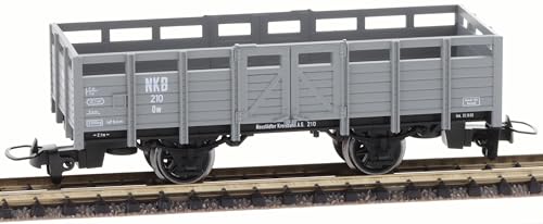 Tillig 05900 H0e Offener Güterwagen Ow, NKB, Ep. III von Modellbahnshop Korn