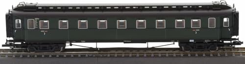 Tillig 12007 TT Personenwagen 3. Klasse, DB, Ep.III von Modellbahnshop Korn