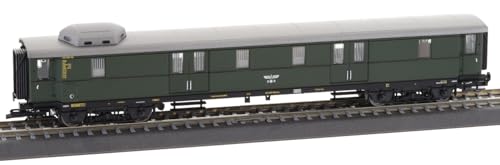 Tillig 13378 TT Gepäckwagen Pw4ü-37, DRG, Ep. II von Modellbahnshop Korn