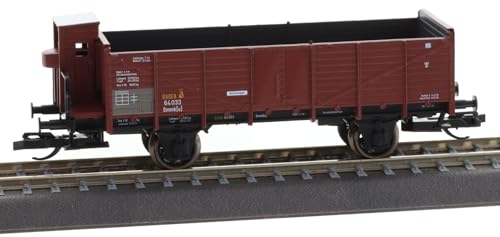 Tillig 14297 TT Offener Güterwagen Ommk(u), Bad.St.B., Ep. I von Modellbahnshop Korn