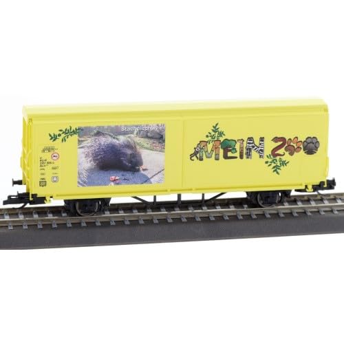 Tillig 14854 TT Schiebewandwagen Start, Mein Zoo, Ep.VI von Modellbahnshop Korn