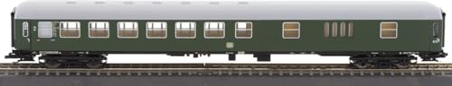 Tillig 16219 TT Reisezugwagen 2. Klasse mit Gepäckabteil BD4üm-61 der DB, Ep. III von Modellbahnshop Korn