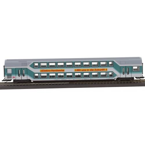Tillig 16794 Doppelstockwagen 2. Klasse DBZ 751 der DB AG, Ep. V von Modellbahnshop Korn