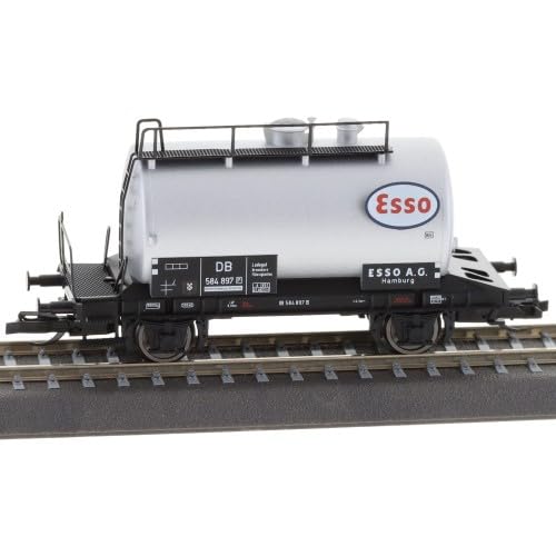 Tillig 17317 Kesselwagen ESSO AG, eingestellt bei der DB, Ep. III von Modellbahnshop Korn