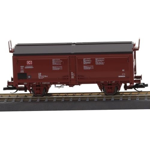 Tillig 17656 TT Schiebedach-/Schiebewandwagen Tms 858, DB AG, Ep. V von Modellbahnshop Korn