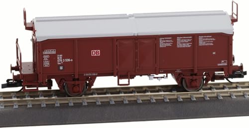 Tillig 17681 TT Schiebedachwagen Tms 851, DB AG, Ep. V von Modellbahnshop Korn