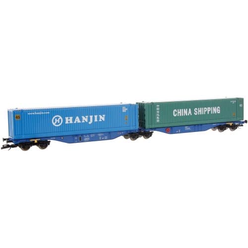 Tillig 18066 Containertragwagen Sggmrs der Rail Re Lease B.V. (NL), Ep. VI von Modellbahnshop Korn