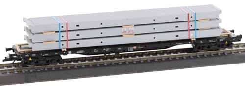 Tillig 18138 TT Niederbordwagen Rs 689 mit Trogdeckenplatten, DBAG, Ep.VI Tillig 18138 TT Niederbordwagen Rs 689 mit Trogdeckenplatten, DBAG, Ep.VI von Modellbahnshop Korn