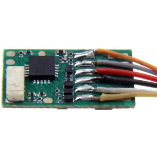 Tillig 66033 Decoder mit Kabel nach NEM 651 (Koop. Uhlenbrock) von Modellbahnshop Korn