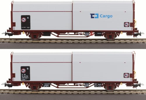 Tillig 70078 H0 Haubenwagen-Einheit Laails 142.1, CD Cargo, Ep. VI von Modellbahnshop Korn