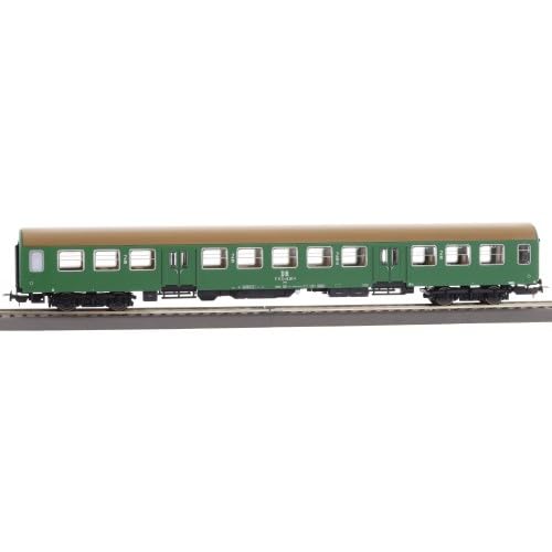 Tillig 75005 H0 Reisezugwagen 2. Klasse Bmh, DR, Ep. IV von Modellbahnshop Korn