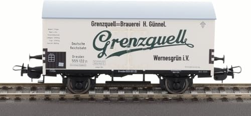 Tillig 77069 H0 Kühlwagen Brauerei Grenzquell, DRG, Ep. II von Modellbahnshop Korn