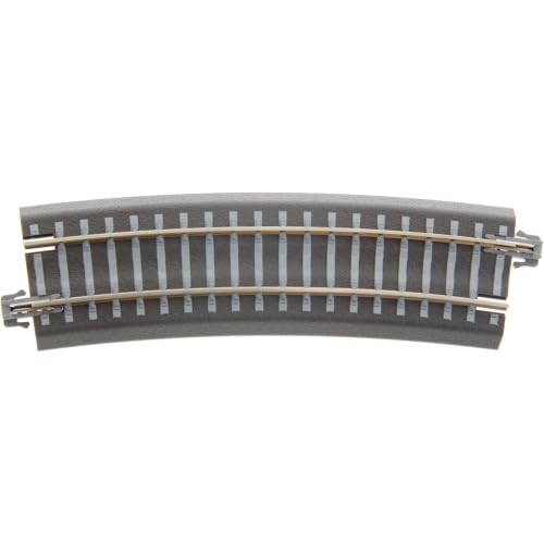 Tillig 83771 Bettungsgleis grau BR 32: Gebogenes Gleis, R 396 mm/15°, grau von Modellbahnshop Korn