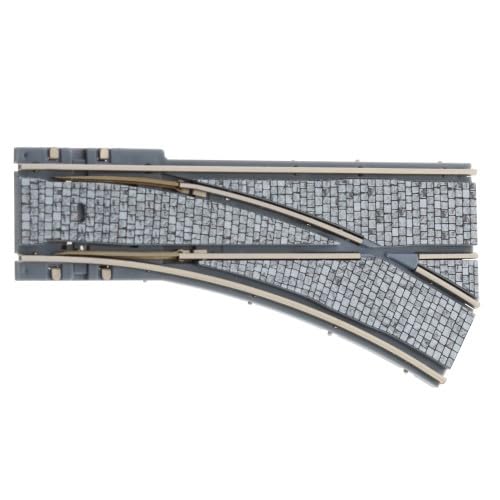 Tillig 87598 Parallelweiche R 204 30° rechts Pflaster von Modellbahnshop Korn